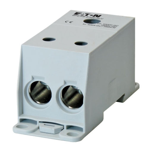 Eaton - Verteilerbaugruppe Klemmen Klemmenblock 1polig 400A BPZ-KB-2/400-ALU 2 Abgangsklemmen Alu