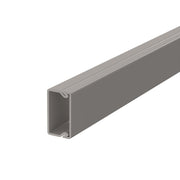 OBO Bettermann - Leitungsführungskanal Wand+Deckenkanal m.Obert. WDK15030GR 15x30mm,PVC − 2 Meter