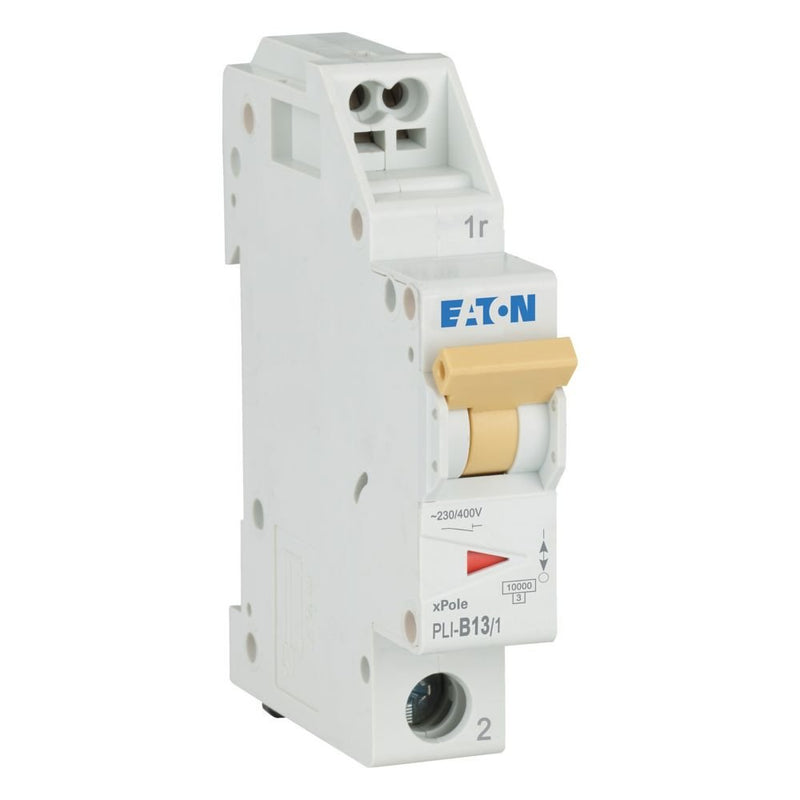 Eaton - Leitungsschutzschalter PLI-B13/1 B 13A, 1p Steckkl