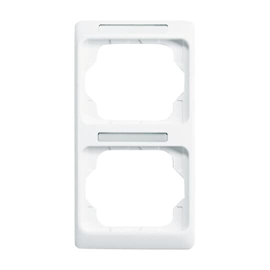 Busch-Jaeger - Abdeckrahmen Rahmen 2-fach 1732 NSKA-24G stws, senkr., Sichtf