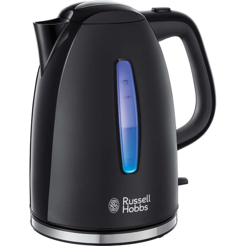RUSSELL HOBBS - Wasserkocher 22591-70 sw Textures Plus − 1 Stück