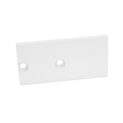 Barthelme - Mechanisches Zubehör/Ersatzteile für Leuchten Endkappen-Set 62399536_9010 RAL9010