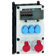 Bals Elektrotech - CEE-Steckdosen-Kombination (IEC 60309) Steckdosen-Kombination 89071 Größe L