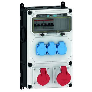 Bals Elektrotech - CEE-Steckdosen-Kombination (IEC 60309) Steckdosen-Kombination 89071 Größe L