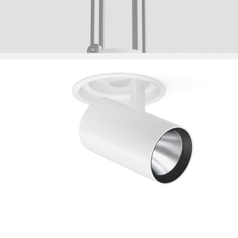RZB - Downlight/Strahler/Flutlicht LED-Einbaustrahler 911503.002 930, weiß