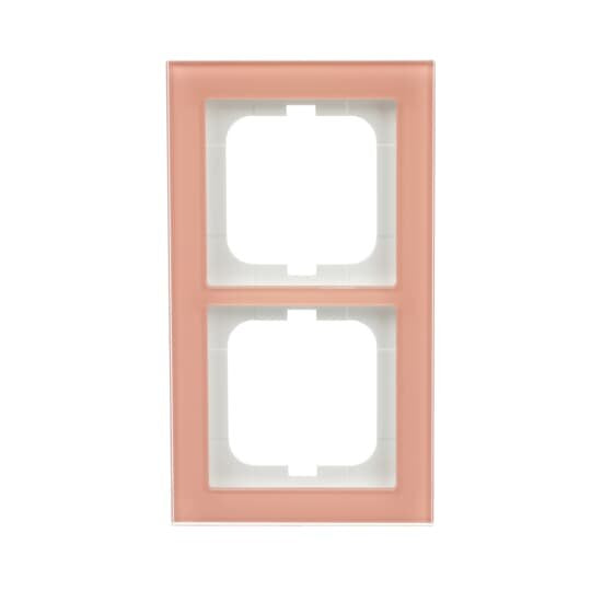 Busch-Jaeger - Abdeckrahmen Abdeckrahmen 1722-227 2-fach  − 1 Stück
