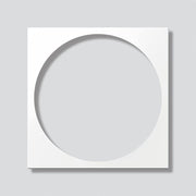 Siedle&Söhne - Zubehör/Ersatzteile für Türkommunikation Blendrahmen CMCCMM611612BCM650W Weiß