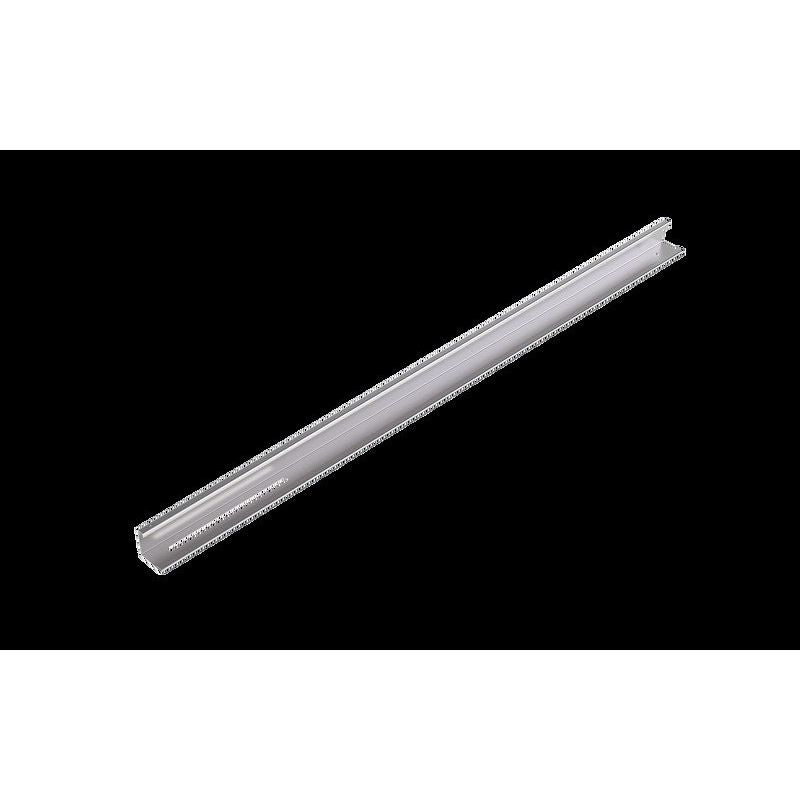 Aerocompact - Solar-Montageprofil Querstrebe Außenteil CSo1290 1290mm
