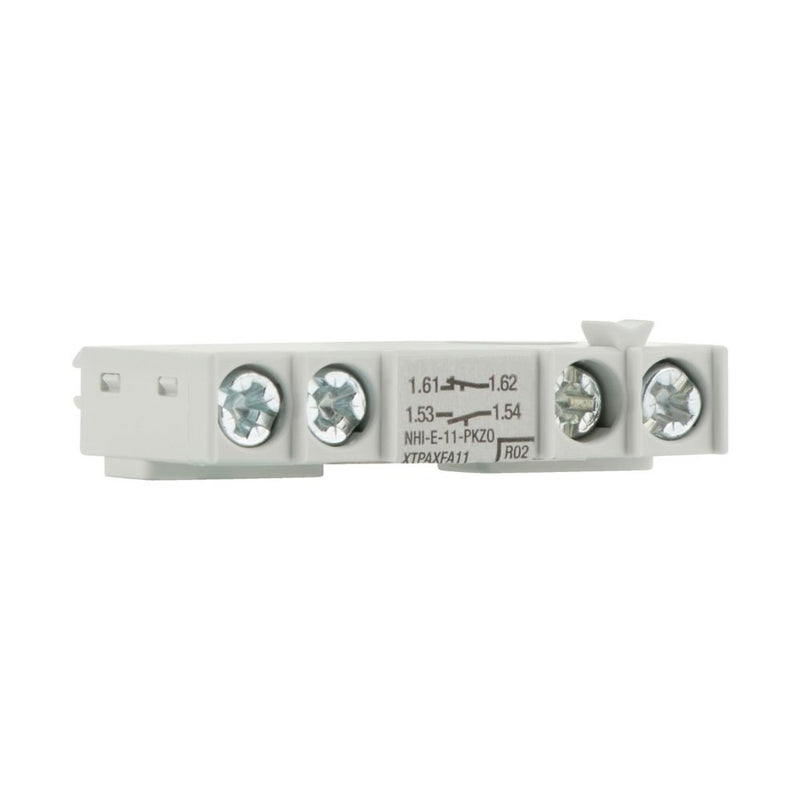 Eaton - Hilfsschalterblock Normalhilfsschalter NHI-E-11-PKZ0 1S1Ö, Einbau
