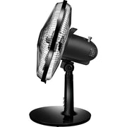 Unold - Umluftventilator Tischventilator 86817 sw Silverline 25cm