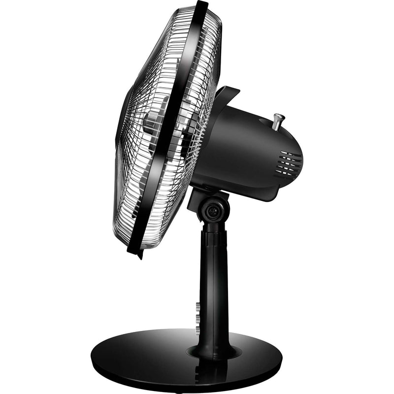 Unold - Umluftventilator Tischventilator 86817 sw Silverline 25cm