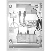 Televes - Installationskleinverteiler BK-Montageschrank MSR48VT mit Verteiler