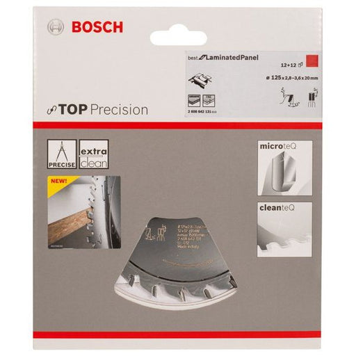 Bosch - Kreissägeblatt Vorritzblatt Top Precision 2608642131 Best for Laminated
