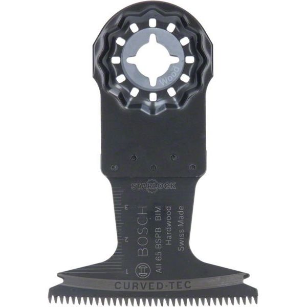 Bosch Power Tools - Blatt für Oszillierer Tauchsägebl Starlock 2609256C63 AII 65 BSPB  − 1 Stück
