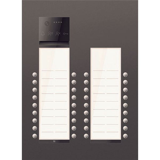 TCS Tür Control - Türstation für Türkommunikation PES PRO Video Außenstat. AVU600436-0017 36T/2 UP R7016
