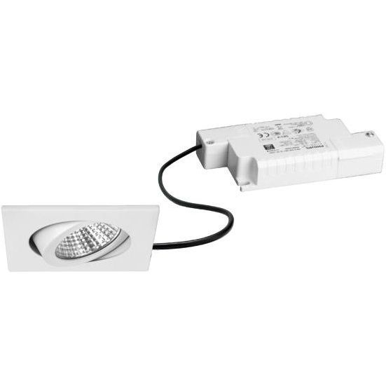 Brumberg Leuchten - Downlight/Strahler/Flutlicht LED-Einbaustrahler 39365073 3000K weiß dimm