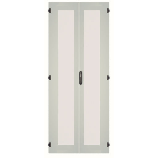 Schäfer IT - Tür/Bedientableau (Schaltschrank) IS-1 Tür bel 2tlg B506956550 80x200 9005 verp