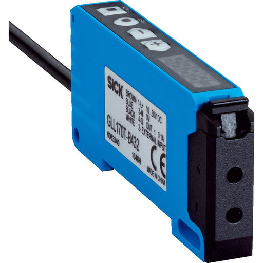 Sick - Lichtleitersensor/Lichtleiterverstärker Lichtleiter-Sensor GLL170T-B432