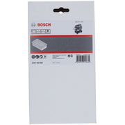 Bosch - Zubehör/Ersatzteile für Bodenpflege Flache Plisseefilter 2607432052 H-Klasse (HEPA) PTFE