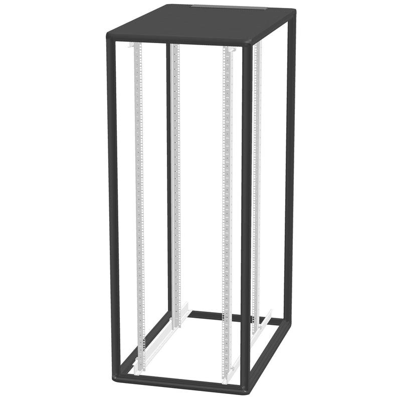 Enoc - Netzwerk-/Serverschrank Servergrundgestell 47 HE So1 81022-S 800x1000x2200 sw