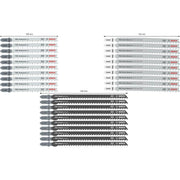 Bosch - Stichsägeblatt PRO Wood and Metal Rough 2607011946VE(30) Cut Stichsägeblatt