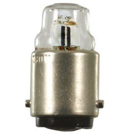 Scharnberger+Hasenbein - Anzeige- und Signallampe Glimmlampe 14x30mm 28052 BA15d 400V VG273
