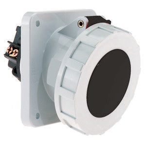 Bals Elektrotech - CEE-Anbausteckdose (IEC 60309) Anbausteckdose geneigt 125 12105 A 4p 500V 7h IP67