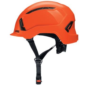 Uvex - Schutzhelm pronamic alpine rot 9735330