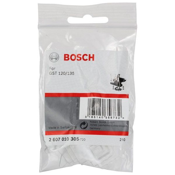 Bosch - Systemzubehör für Sägen (Akku/elektrisch/Druckluft) Spanreißschutz, passend 2607010305 zu: GST 120 BCE/120
