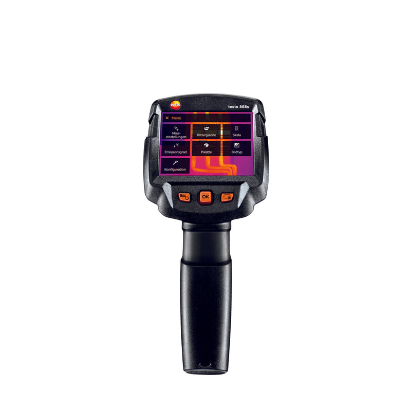 Testo - Wärmebildkamera 0560 8684 testo 868s