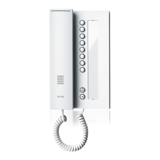 Ritto - Innenstation für Türkommunikation Wohntelefon Komfort 1273439 mit ED-Portamat
