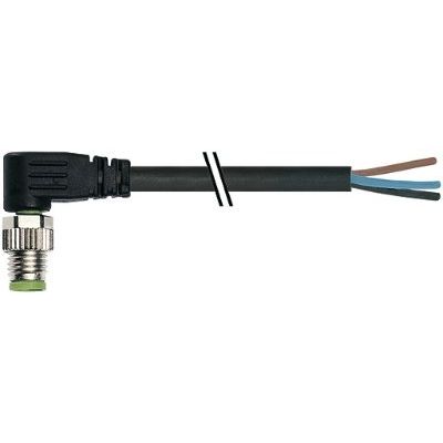 Murrelektronik - Konfektioniertes Sensor-Aktor-Kabel Steckverbinder 7000-08021-6101000 M8 St. 90 Grad − 1 Stück