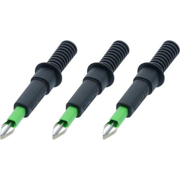 Gossen Metrawatt - Zubehör/Ersatzteile für Prüf- und Messgeräte (Elektro) VARIO-STECKER-Set Z500V