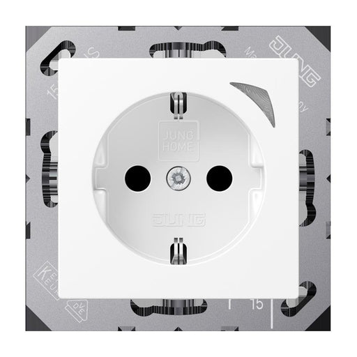 Jung - Steckdose SCHUKO Steckdose BT A 1521 SE WWM JUNG HOME