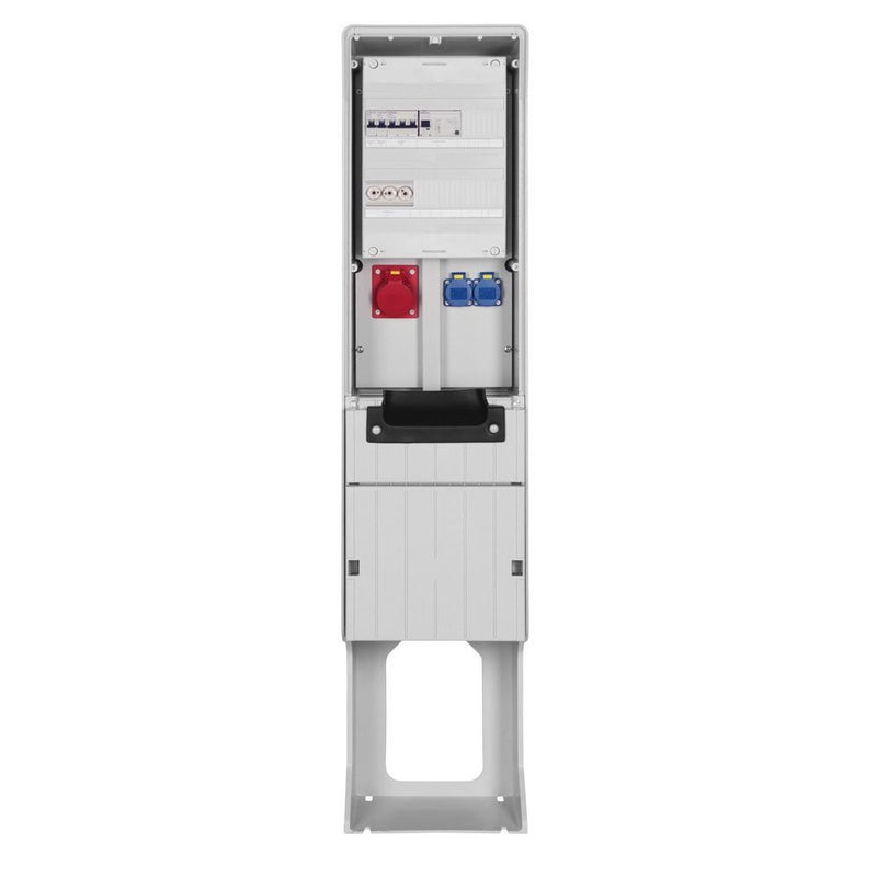 GSAB Elektrotechnik - Anschlussschrank Festplatzverteiler 32S1400FP162S HxBxT:1420x320x234
