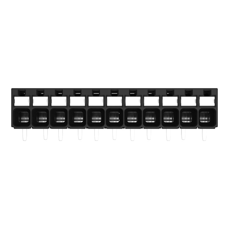 WAGO - Leiterplattenklemme THR-Leiterplattenklemme 20861231300000900000 Drücker,1,5mm²,sw − 1660 Stück