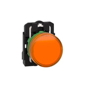 Schneider Electric - Leuchtmelder, Komplettgerät Leuchtmelder XB5AVB5 ge-or, LED-Modul 24V