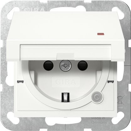 Gira - Steckdose KD 455227 Reinweiß