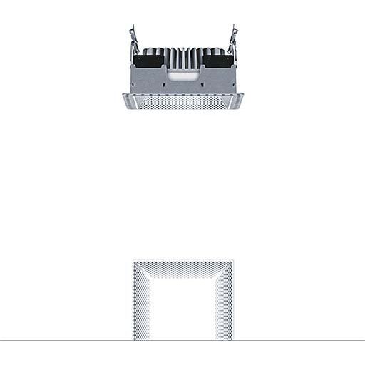 Zumtobel Group - Downlight/Strahler/Flutlicht LED-Einbauleuchte P-INFQ140L #60818562 2700-6500K