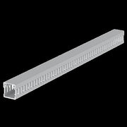 Unex - Verdrahtungskanal lgr 30.30.88 RAL7035 30x30 − 2 Meter