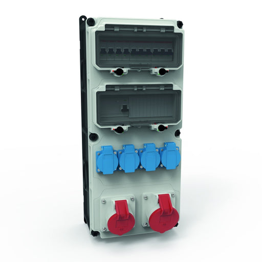 Bals Elektrotech - CEE-Steckdosen-Kombination (IEC 60309) CEE-Steckdosen-Kombination 89291