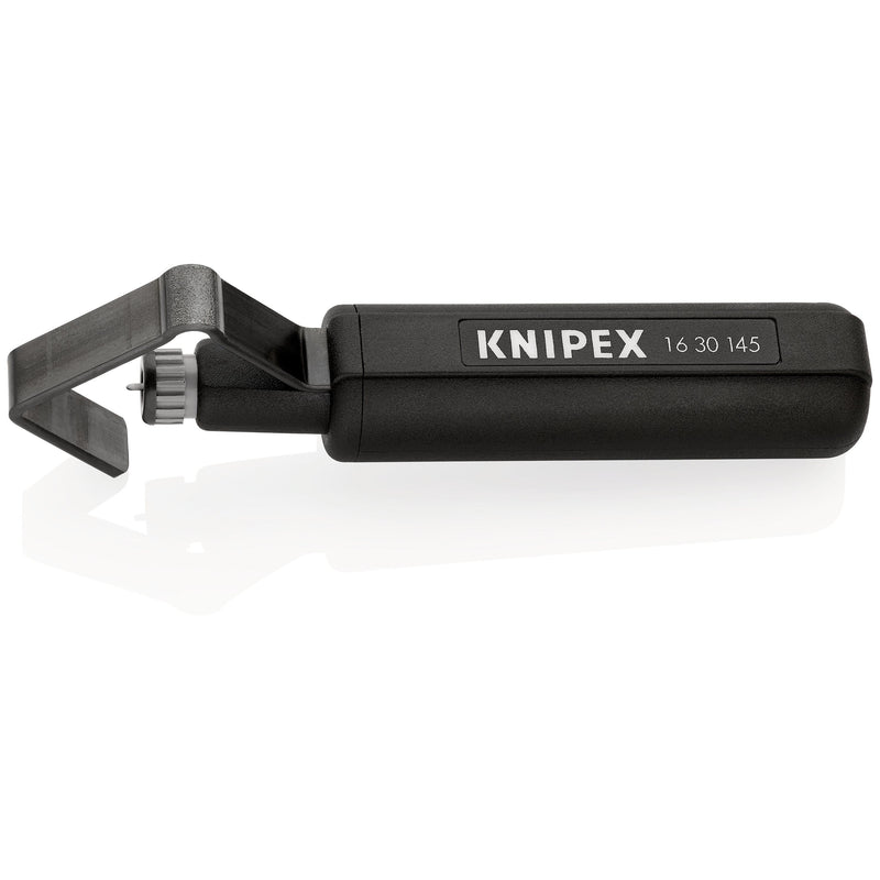 Knipex - Abisolier-/Abmantelwerkzeug Abmantelungswerkzeug 16 30 145 SB 145mm, für Rundkabel