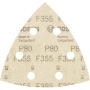 Bosch - Schleifpapier/Schleifvlies PRO F355 Schleifblatt, 93 2608605192 mm, G80, 5-tlg