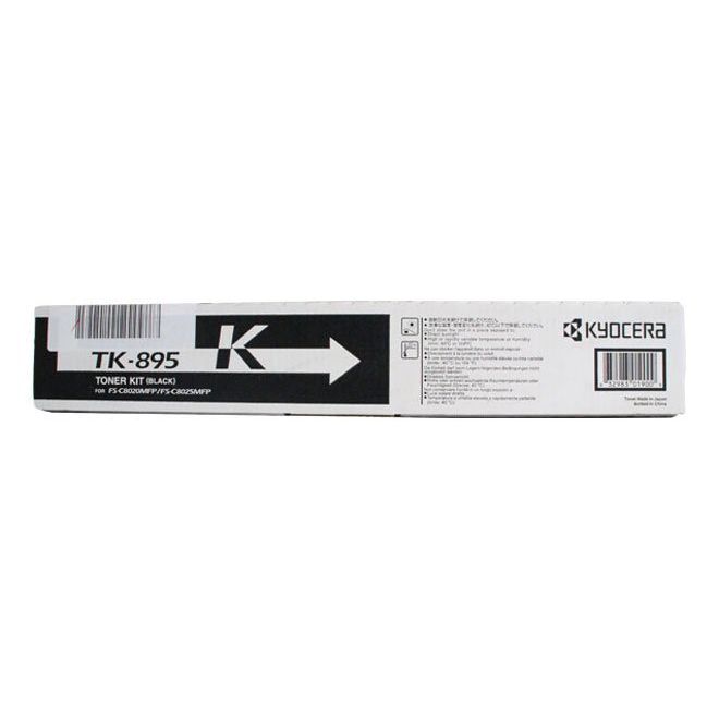 Kyocera - Verbrauchsmaterial für Telefax/Drucker/MFC Lasertoner TK-895K sw 12.000Seiten,schwarz
