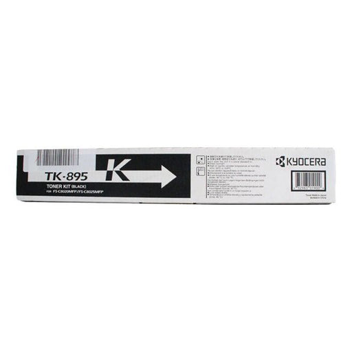 Kyocera - Verbrauchsmaterial für Telefax/Drucker/MFC Lasertoner TK-895K sw 12.000Seiten,schwarz