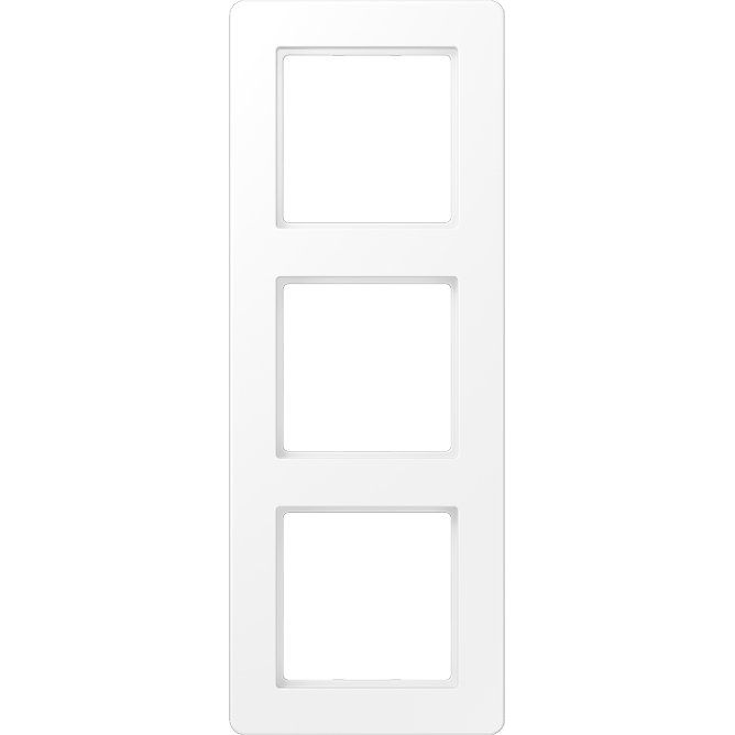 Jung - Abdeckrahmen Rahmen 3fach AF 583 BF WWM A flow