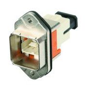 Telegärtner - LWL-Kupplung STX V14 Norm-Flanschset 100007628 SC-RJ Kupplung SM M