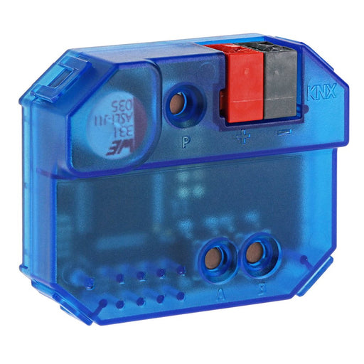 BEG Brück Electronic - Bussystem-Linien-/Bereichskoppler Netzteil UP blau LK-RF/KNXs blau