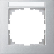 Merten - Abdeckrahmen Rahmen 1-fach MEG4011-3660 aluminium