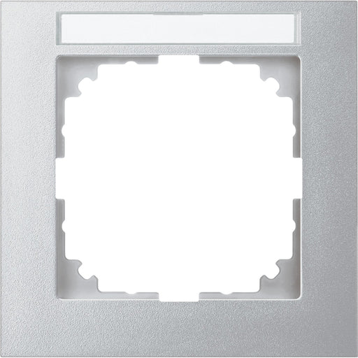 Merten - Abdeckrahmen Rahmen 1-fach MEG4011-3660 aluminium